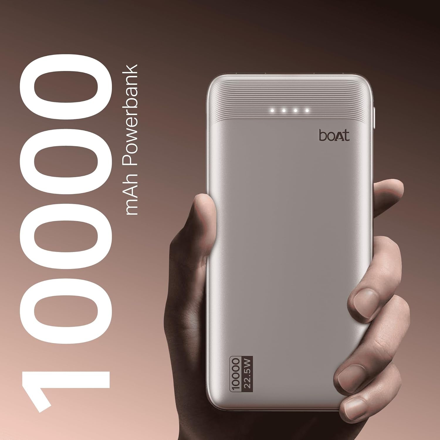 boAt EnergyShroom Activ PB300 10000 mAh Power Bank