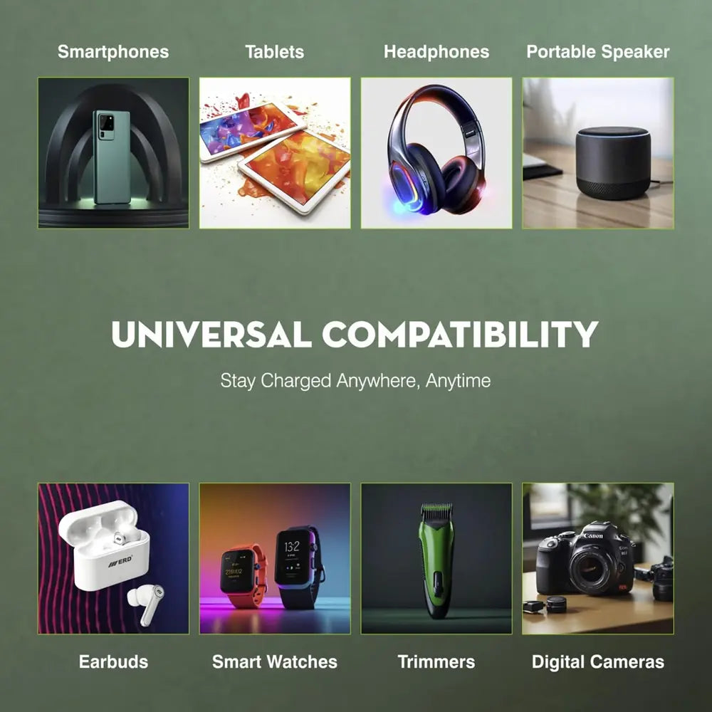 ERD PB-220 10000 mAh Power Bank