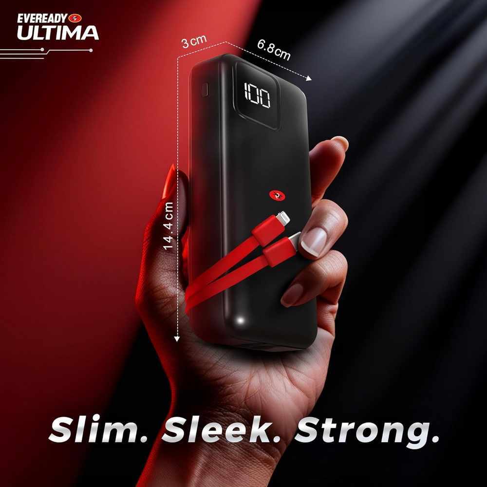Eveready Ultima PB11 20000 mAh Power Bank