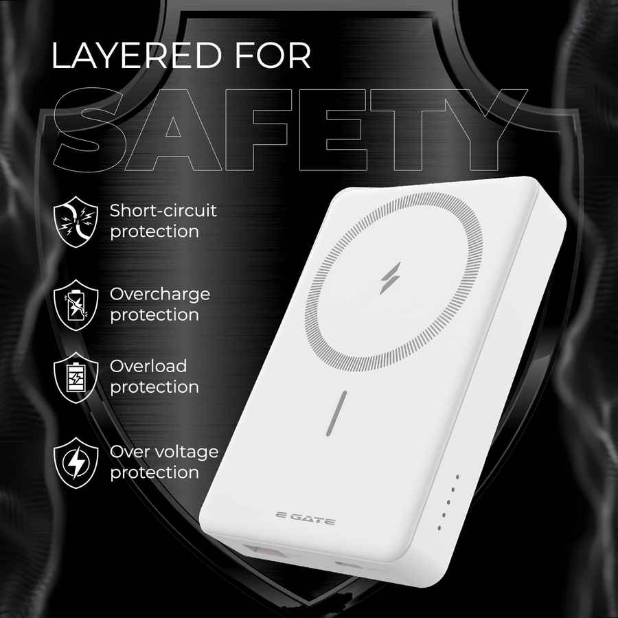 E Gate 117-BW 10000 mAh Power Bank