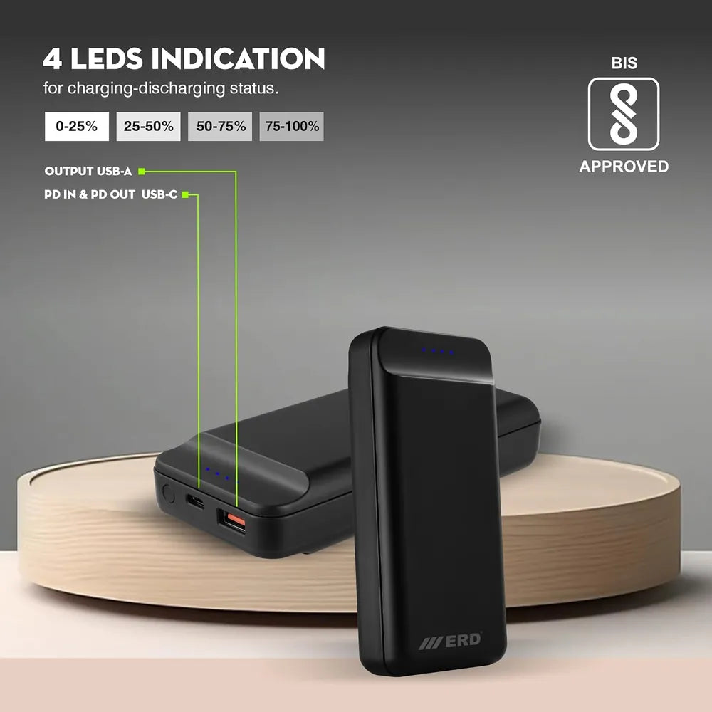 ERD PB-240 20000 mAh Power Bank