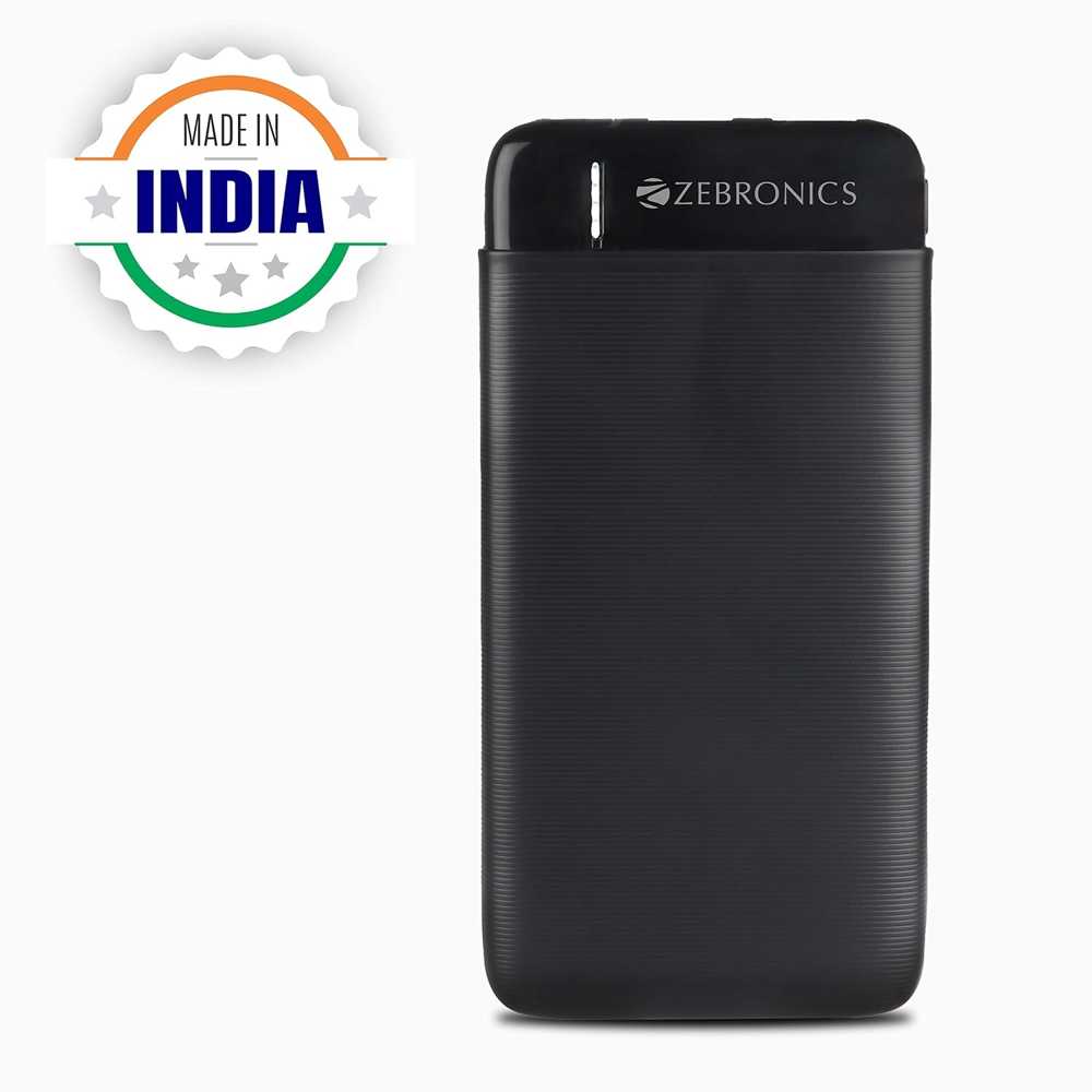 Zebronics ZEB-MD10000S2 10000 mAh Power Bank