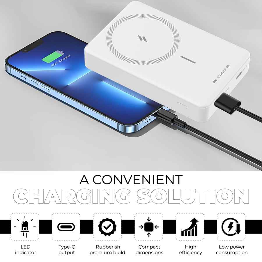 E Gate 117-BW 10000 mAh Power Bank
