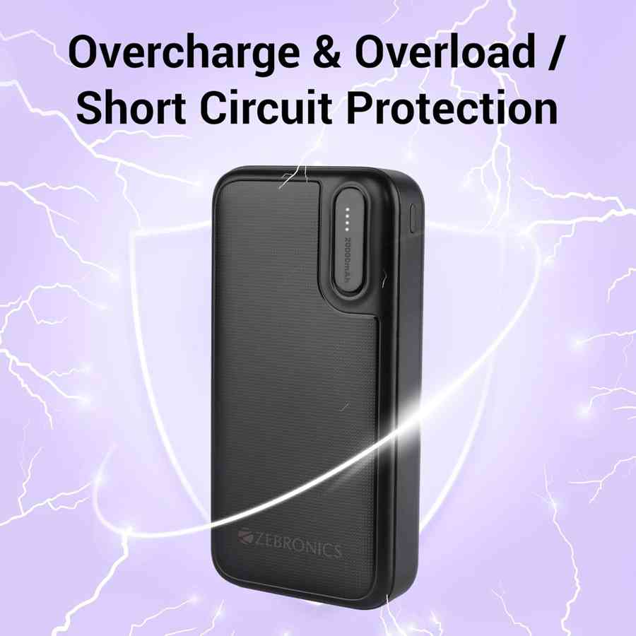 Zebronics Zeb-MB20000R2 20000 mAh Power Bank