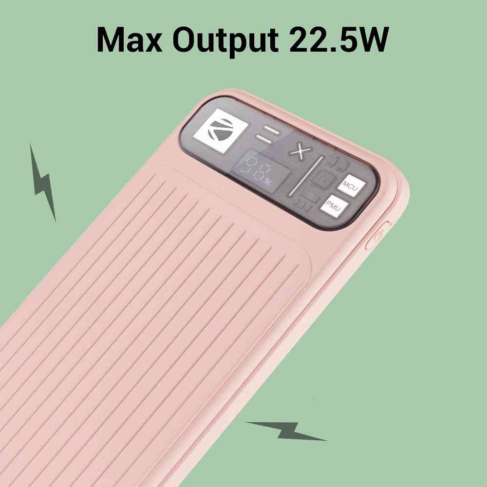Zebronics Zeb-MB10000S13 10000 mAh Power Bank