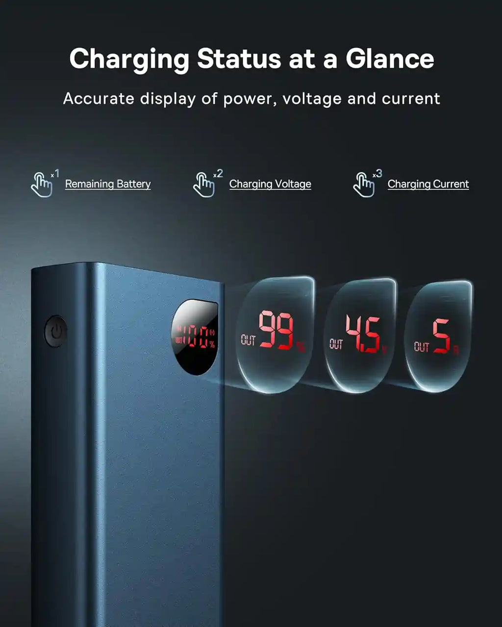 Baseus Adaman 20000 mAh Power Bank