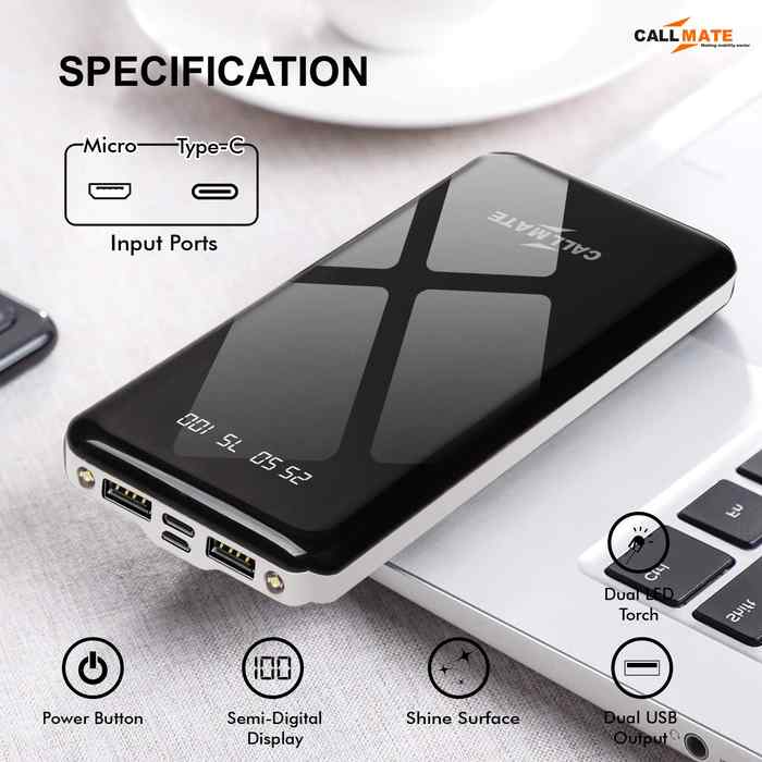 Callmate Optimus 10000 mAh Power Bank