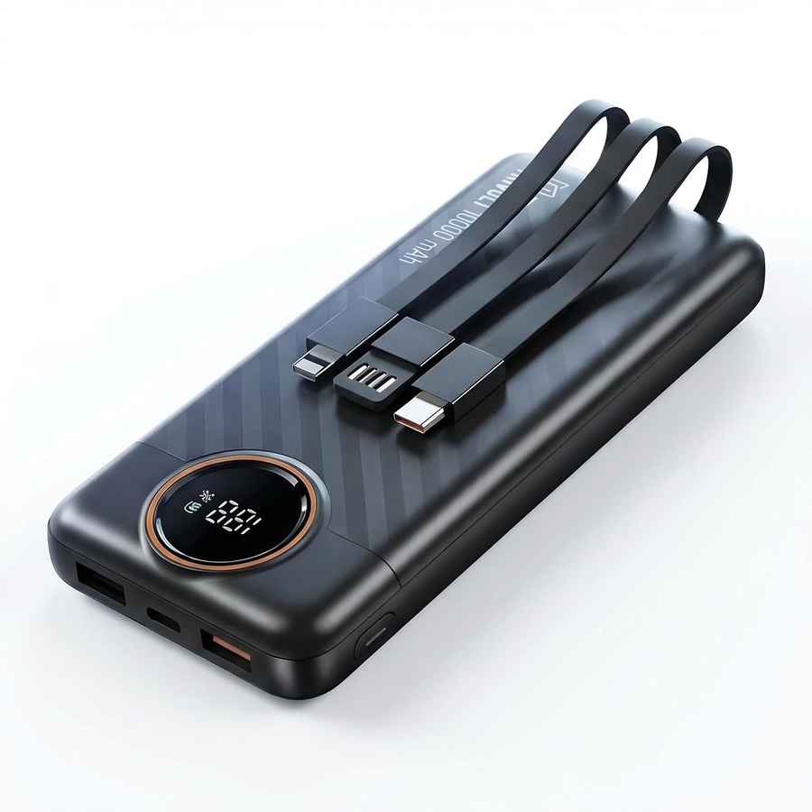 MuvTech TriVolt 10000 mAh Power Bank