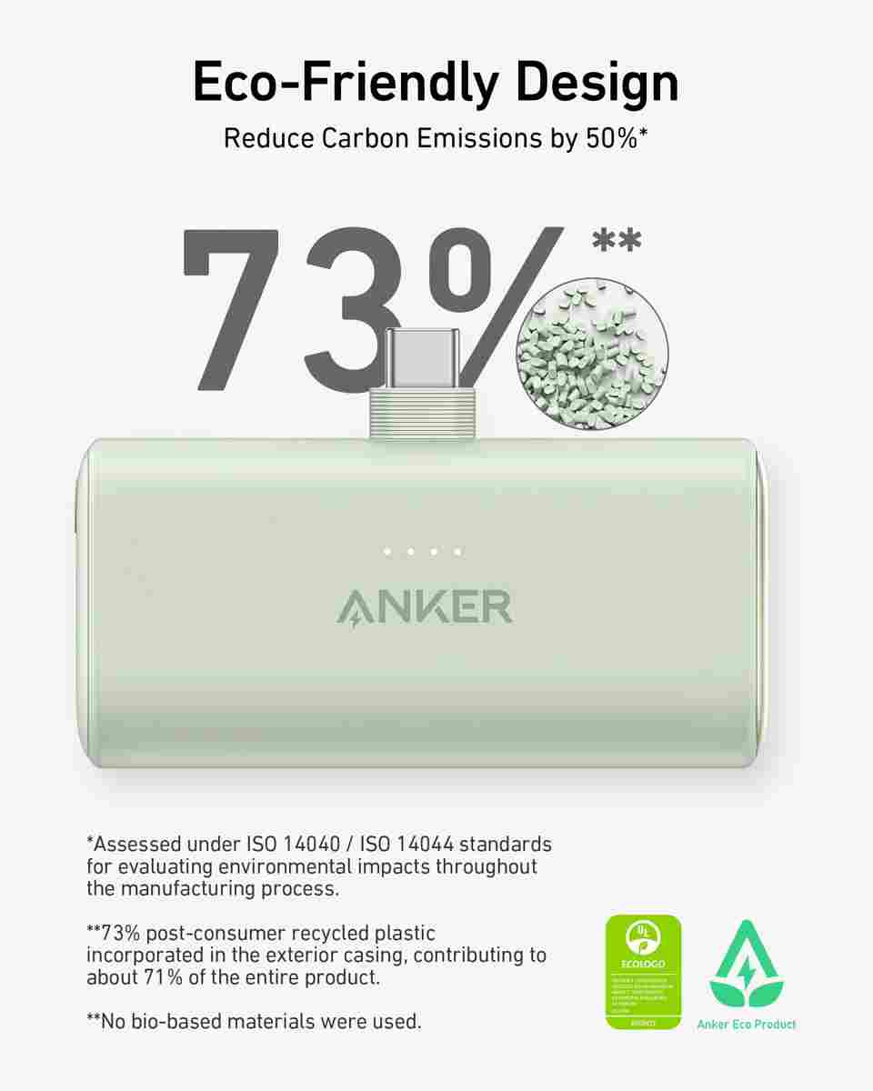 Anker Nano A1653 5000 mAh Power Bank
