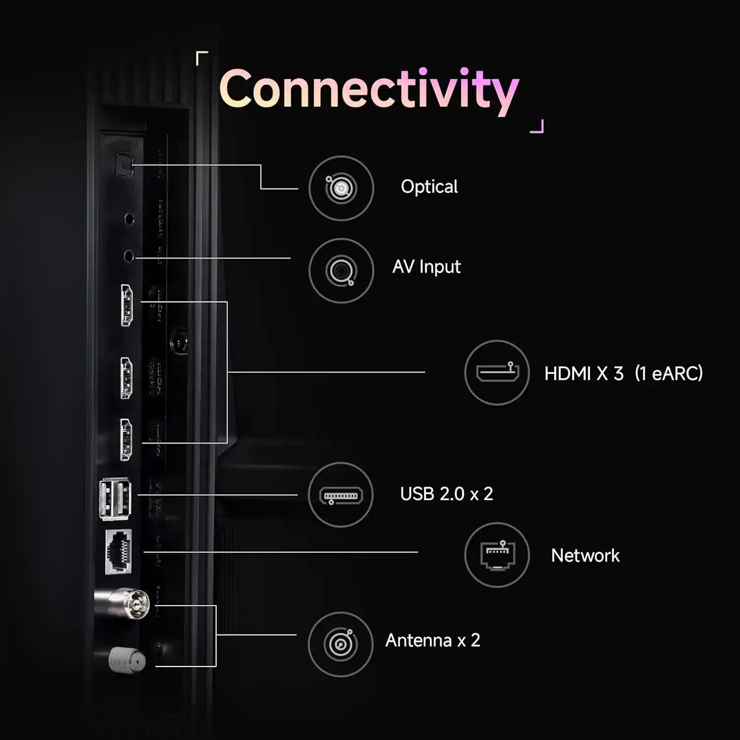 Xiaomi X Pro 2025 55 inch Ultra HD 4K Smart QLED TV (L55MB-APIN)