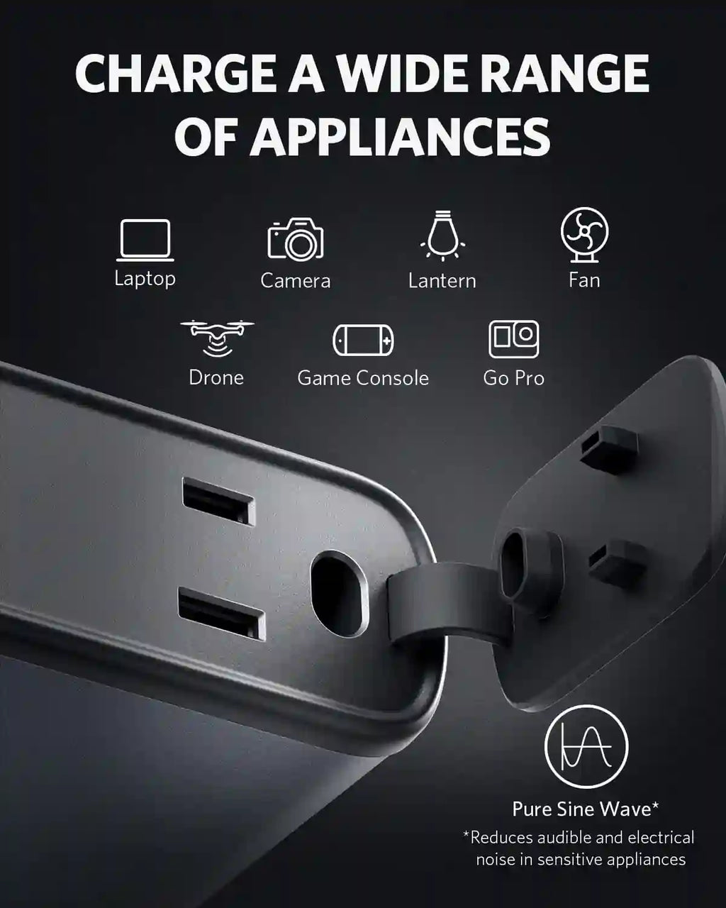 Anker Powerhouse 27000 mAh Power Bank