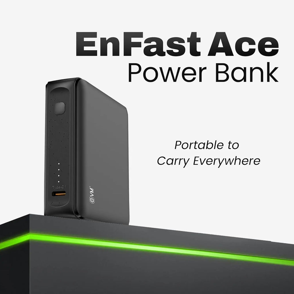EVM EnFast Ace 10000 mAh Power Bank