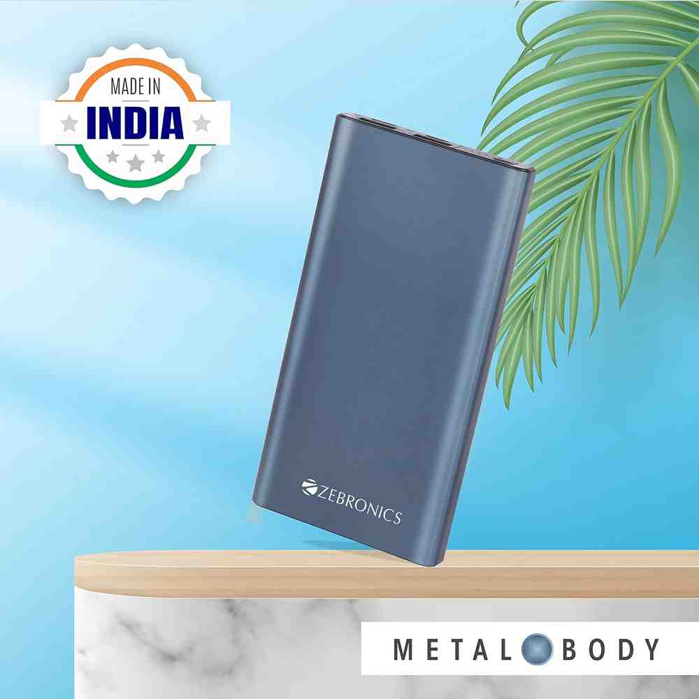 Zebronics ZEB-MD10000MQ 10000 mAh Power Bank