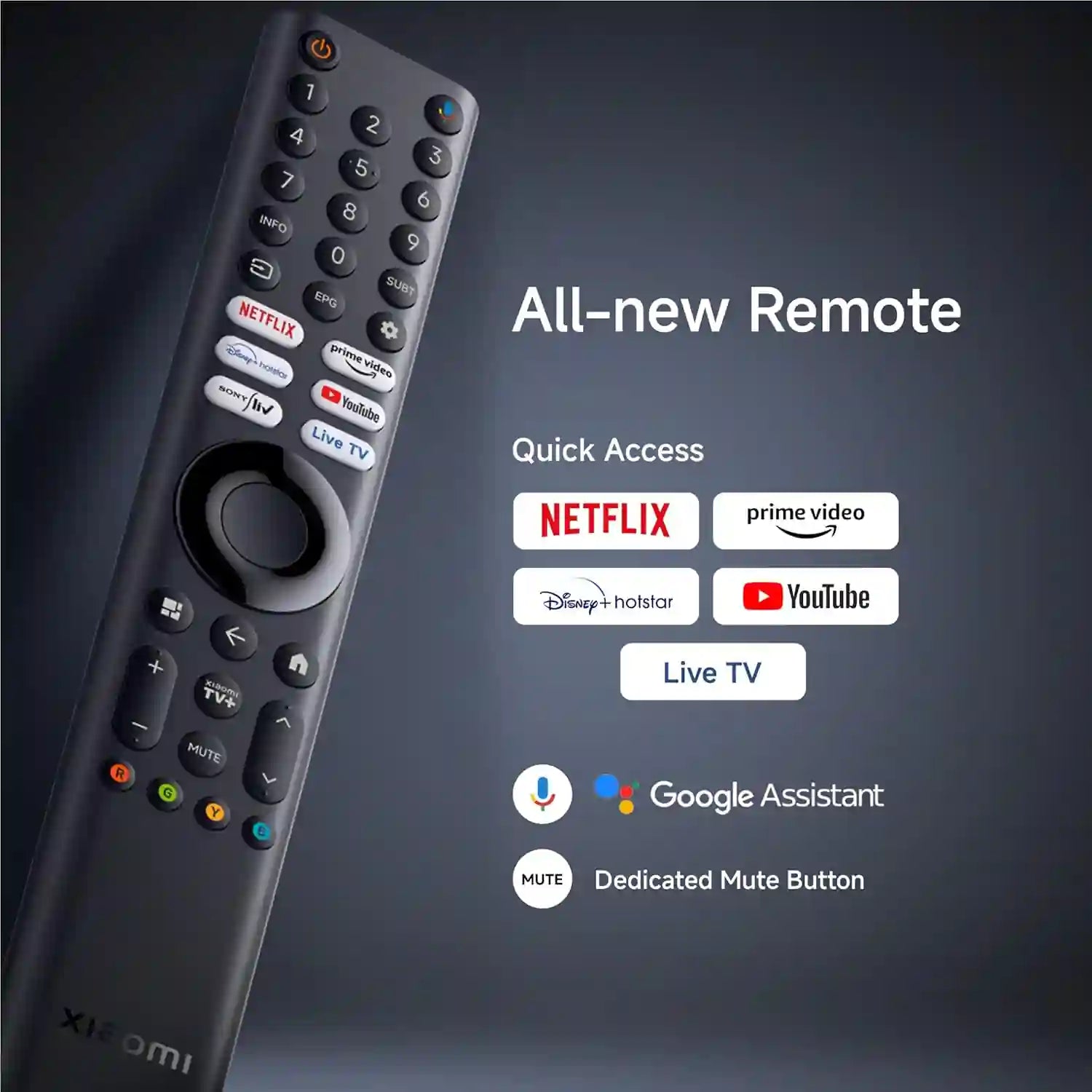 Xiaomi X Pro 2025 65 inch Ultra HD 4K Smart QLED TV (L65MB-APIN)