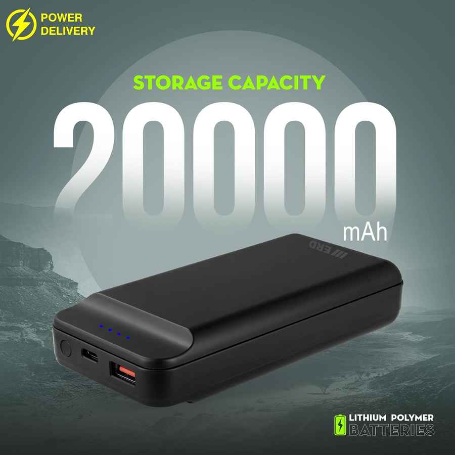 ERD PB-140 20000 mAh Power Bank