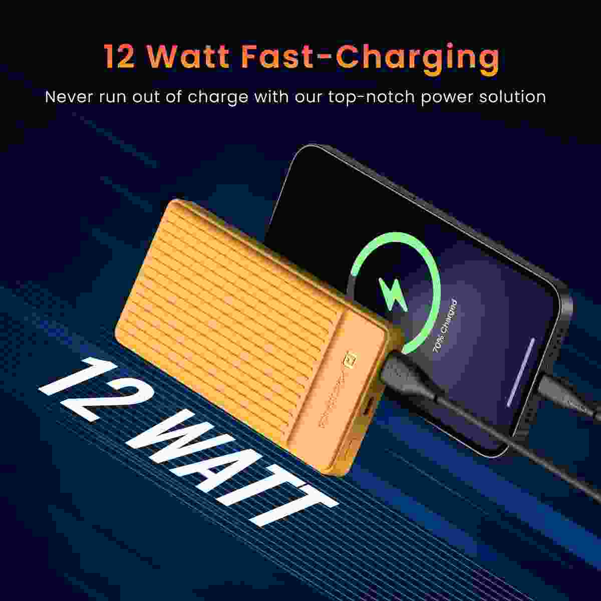 Portronics Luxcell B12 10000 mAh Power Bank