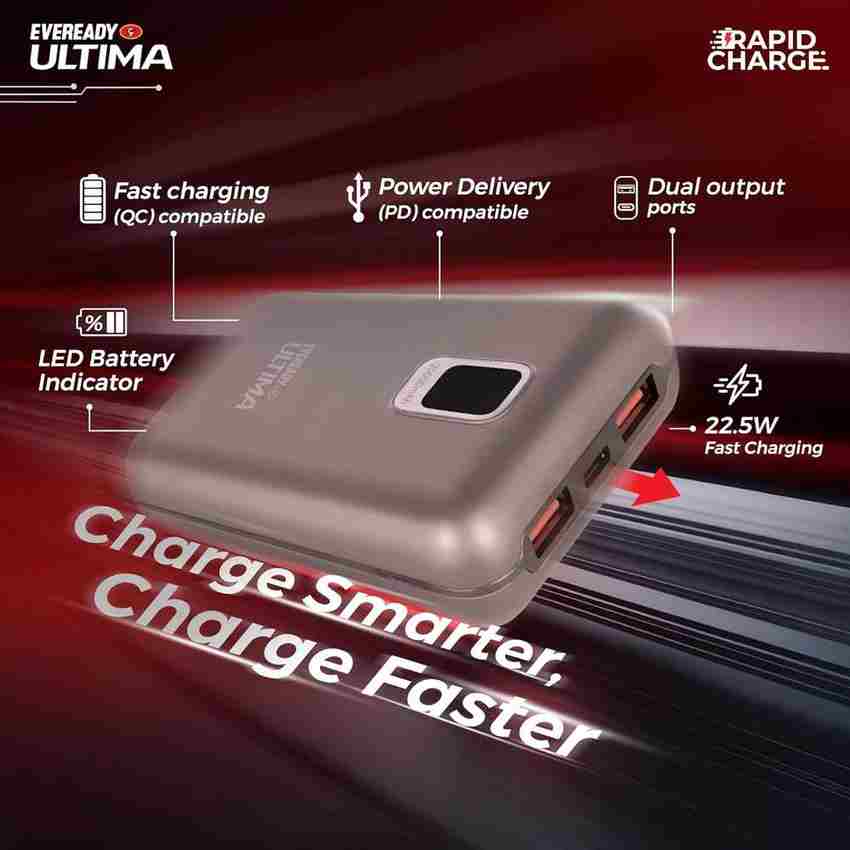 Eveready Ultima PB21 20000 mAh Power Bank