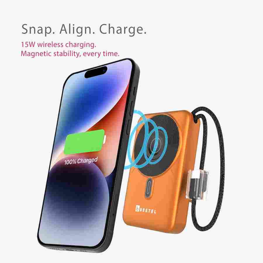 Beetel MagVibe WS10 10000 mAh Power Bank