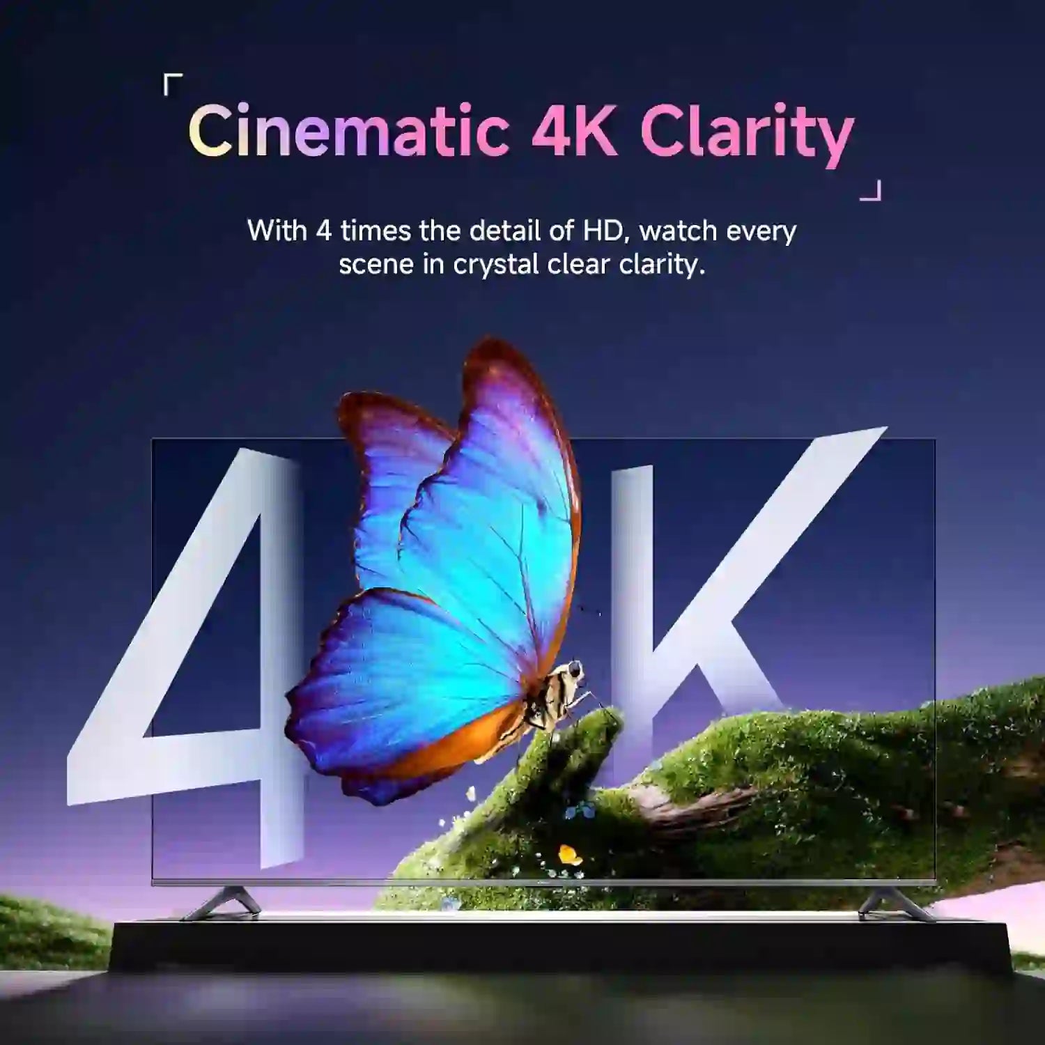 Xiaomi X Pro 2025 43 inch Ultra HD 4K Smart QLED TV (L43MB-APIN)