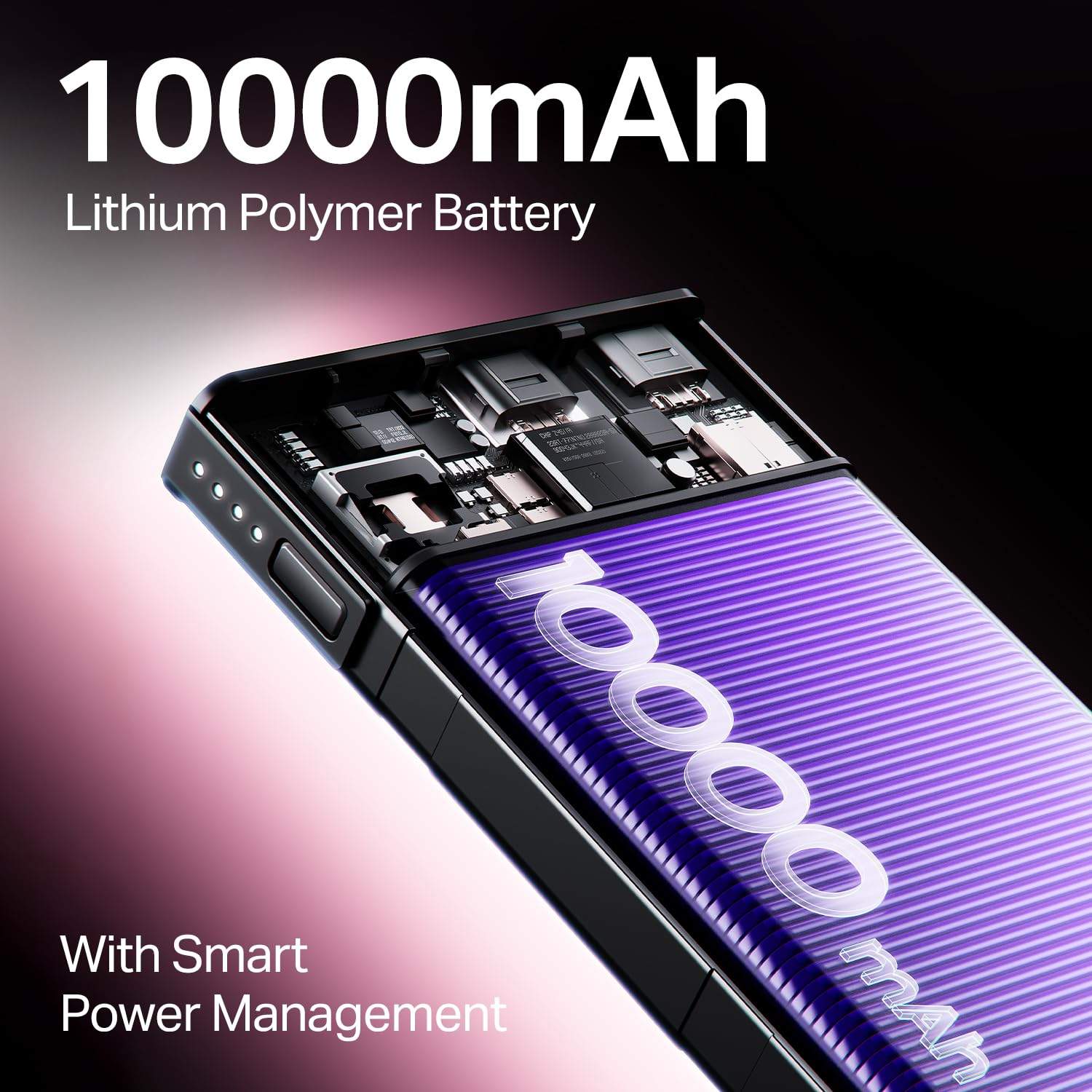 boAt EnergyShroom PB300 10000 mAh Power Bank