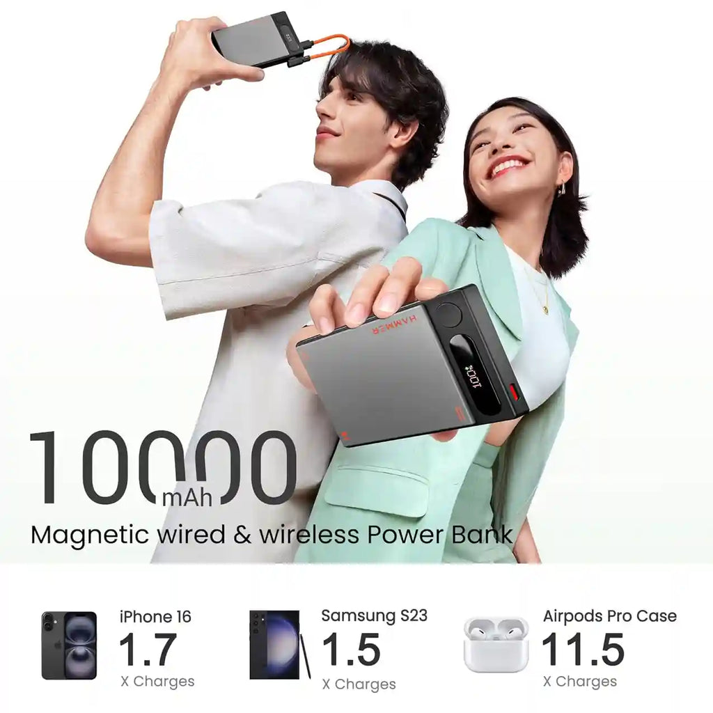 Hammer Ultra Charge Z30 10000 mAh Power Bank