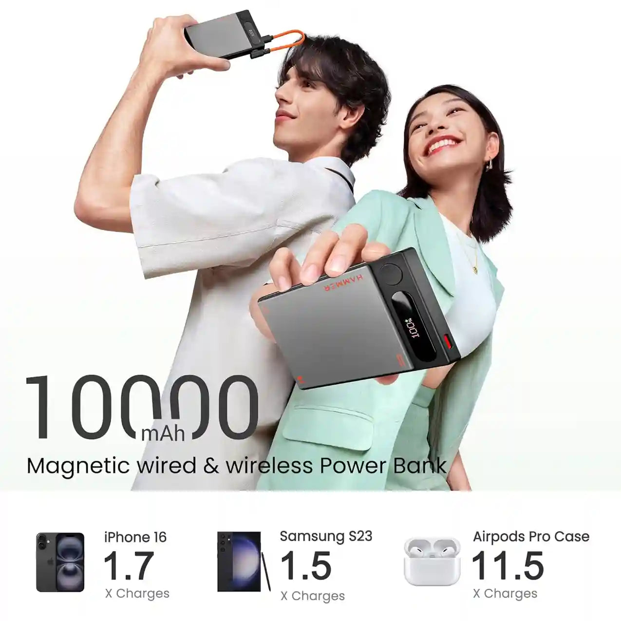 Hammer Ultra Charge Z30 10000 mAh Power Bank