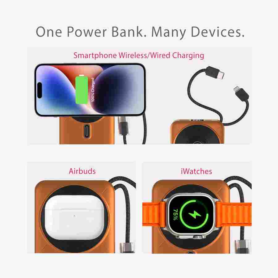 Beetel MagVibe WS10 10000 mAh Power Bank