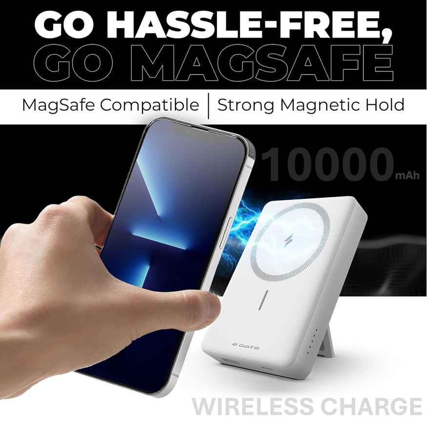 E Gate 117-BW 10000 mAh Power Bank