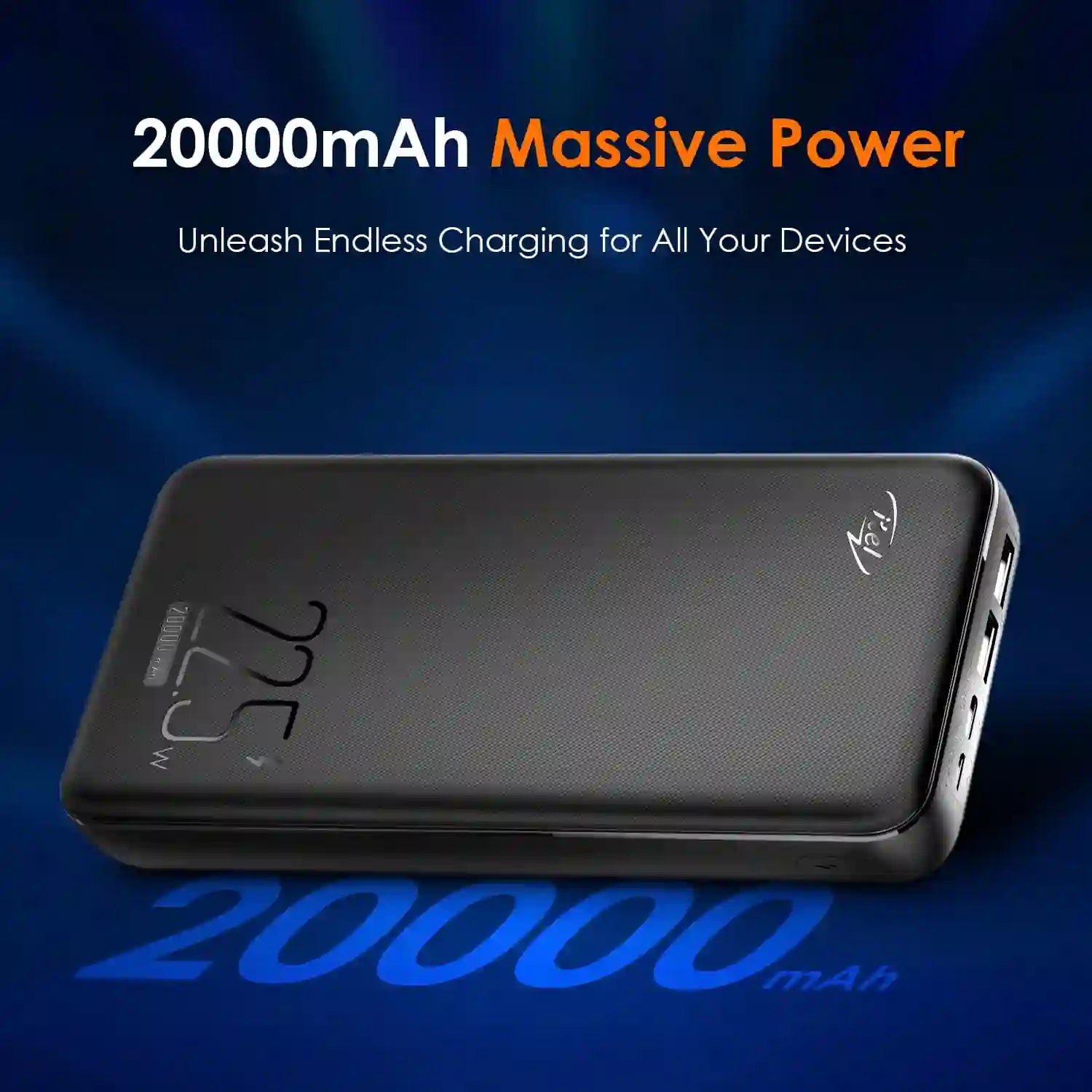 Itel PowerGo Star 200 20000 mAh Power Bank