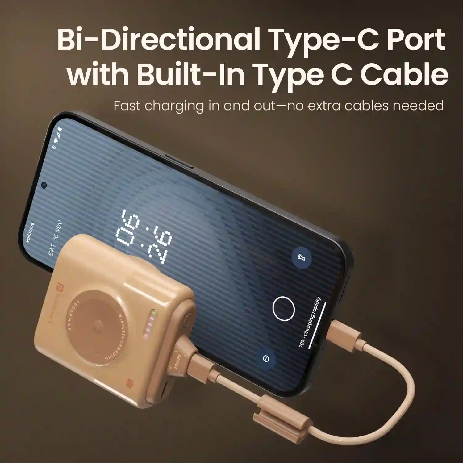 Portronics Moji 10 10000 mAh Power Bank