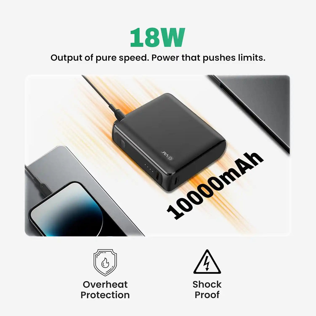 EVM EnFast Ace 10000 mAh Power Bank