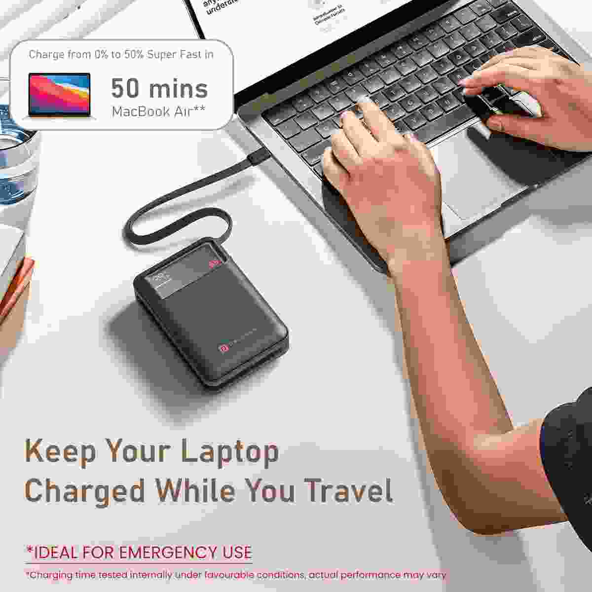 Portronics Ignis 65 20000 mAh Power Bank