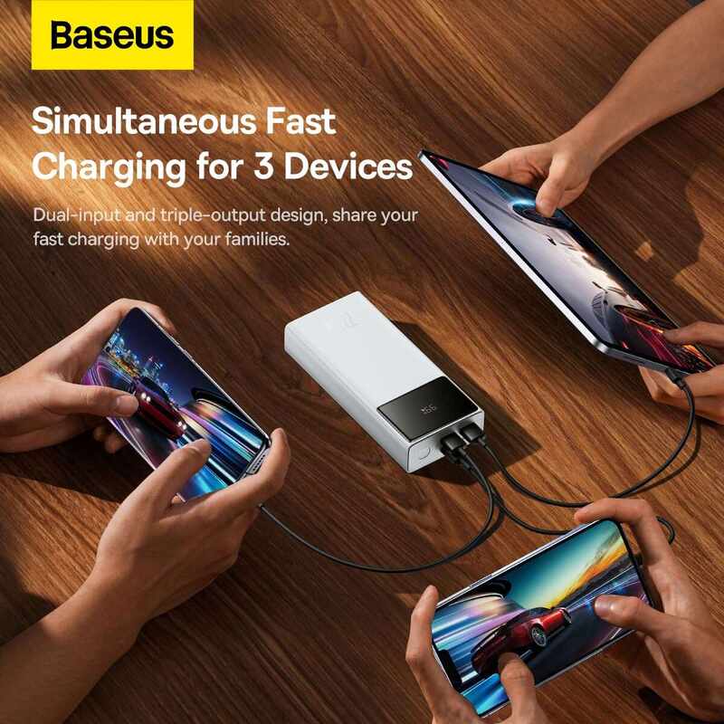 Baseus Star-Lord 30000 mAh Power Bank
