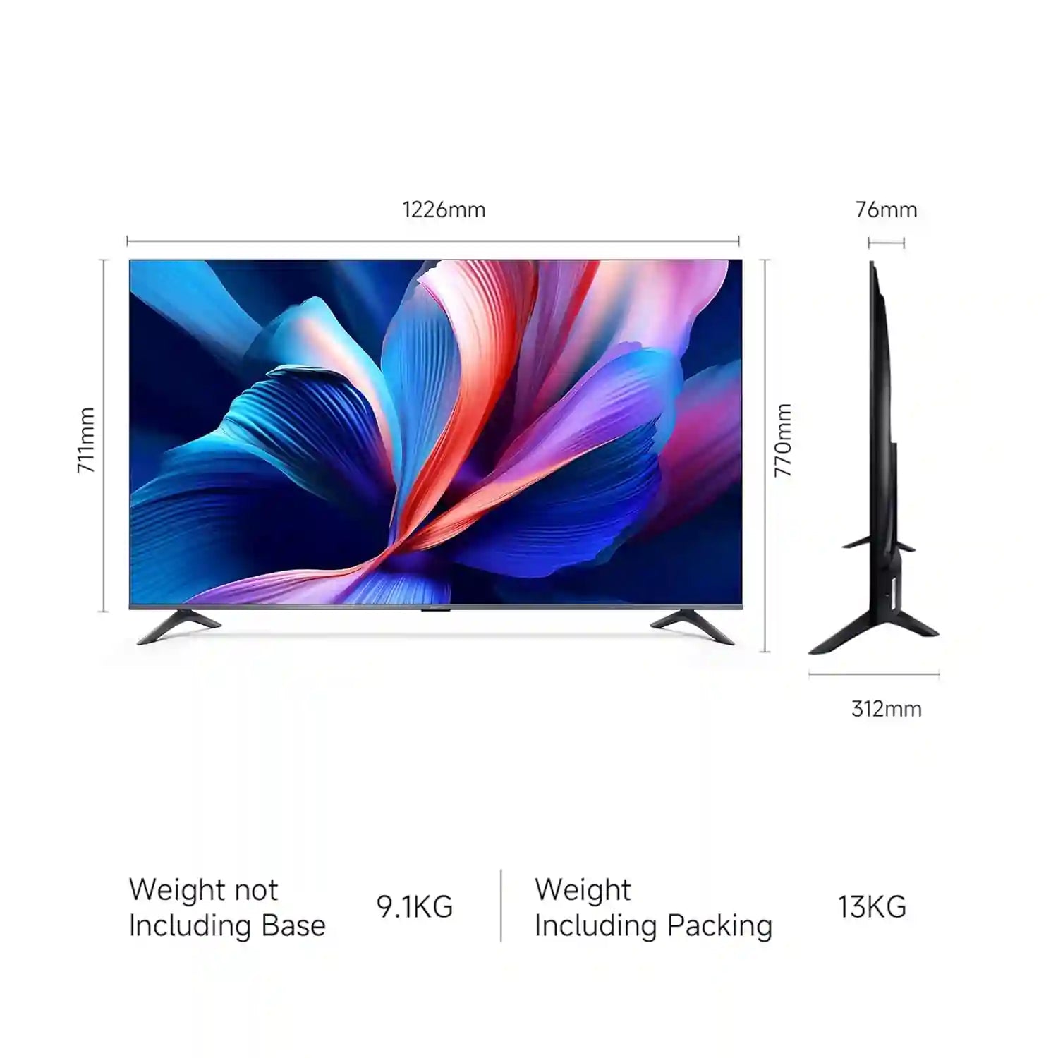 Xiaomi X Pro 2025 55 inch Ultra HD 4K Smart QLED TV (L55MB-APIN)
