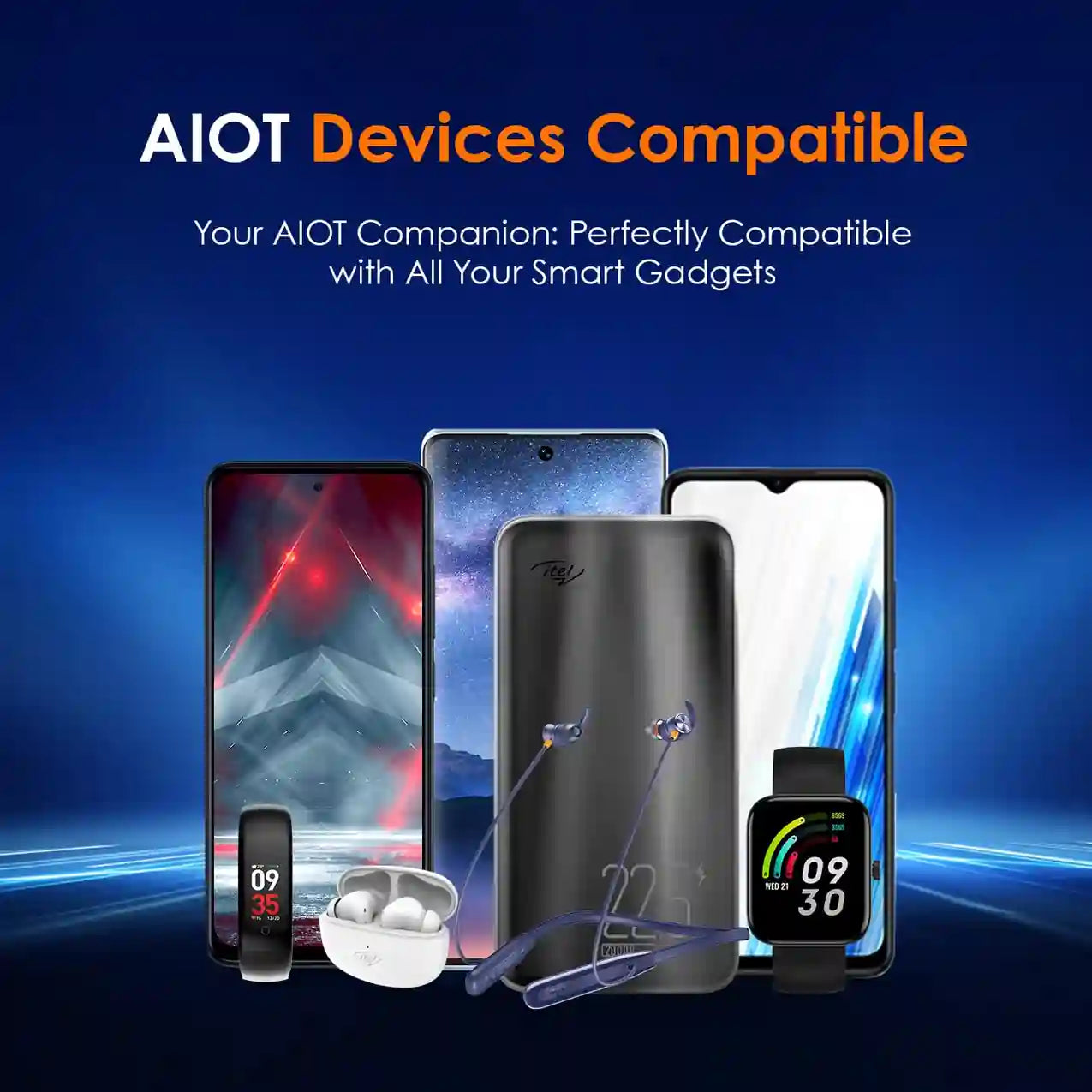 Itel PowerGo Star 200 20000 mAh Power Bank