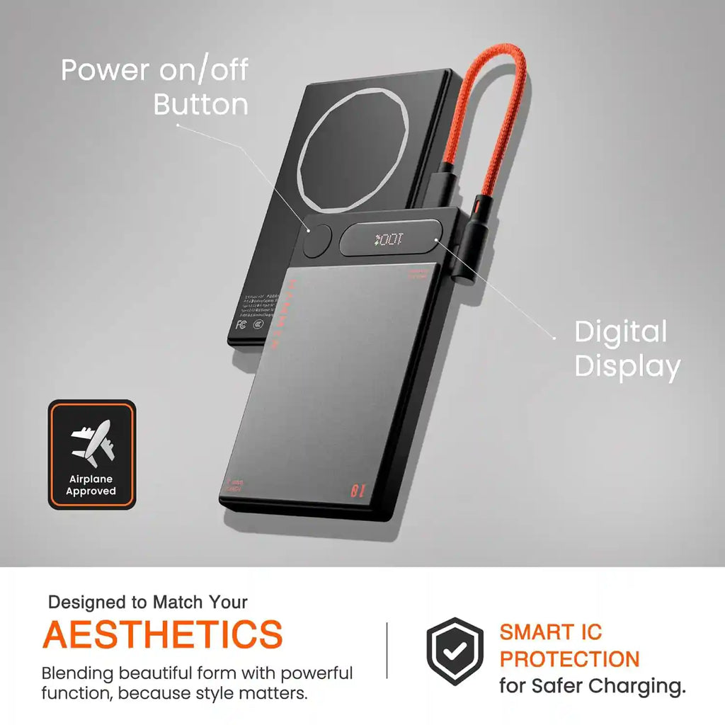 Hammer Ultra Charge Z30 10000 mAh Power Bank