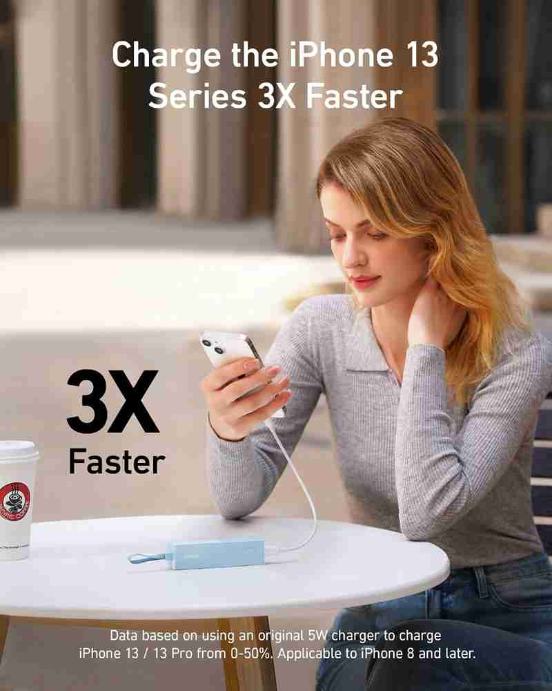 Anker  PowerCore Fusion 511 5000 mAh Power Bank