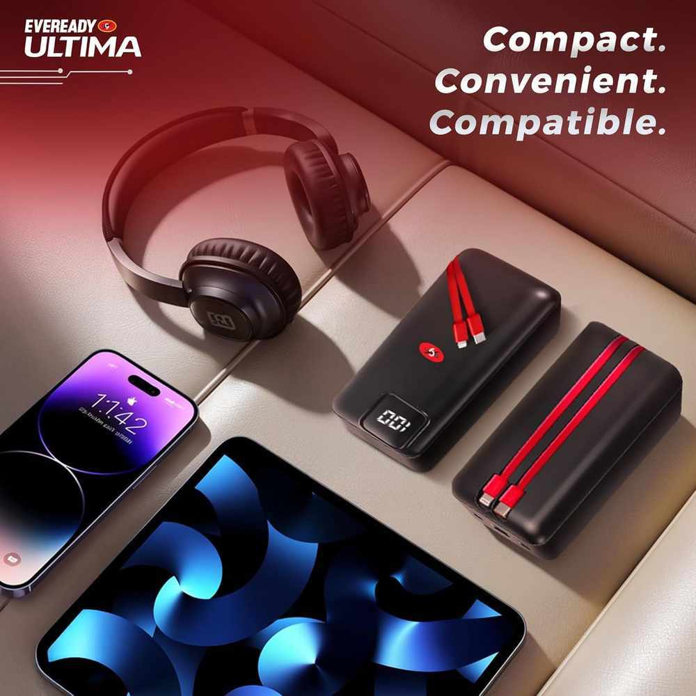 Eveready Ultima PB11 20000 mAh Power Bank