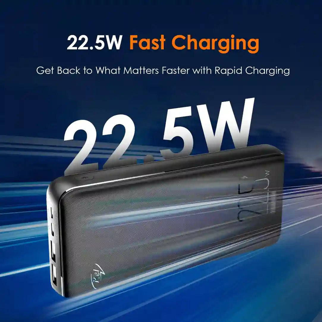 Itel PowerGo Star 200 20000 mAh Power Bank