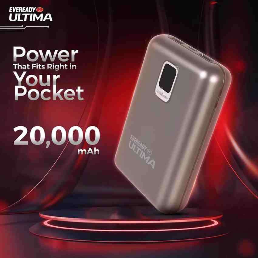 Eveready Ultima PB21 20000 mAh Power Bank