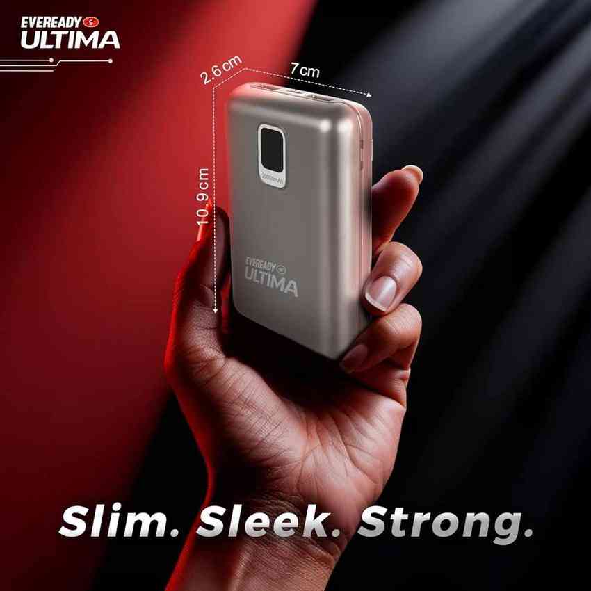 Eveready Ultima PB21 20000 mAh Power Bank