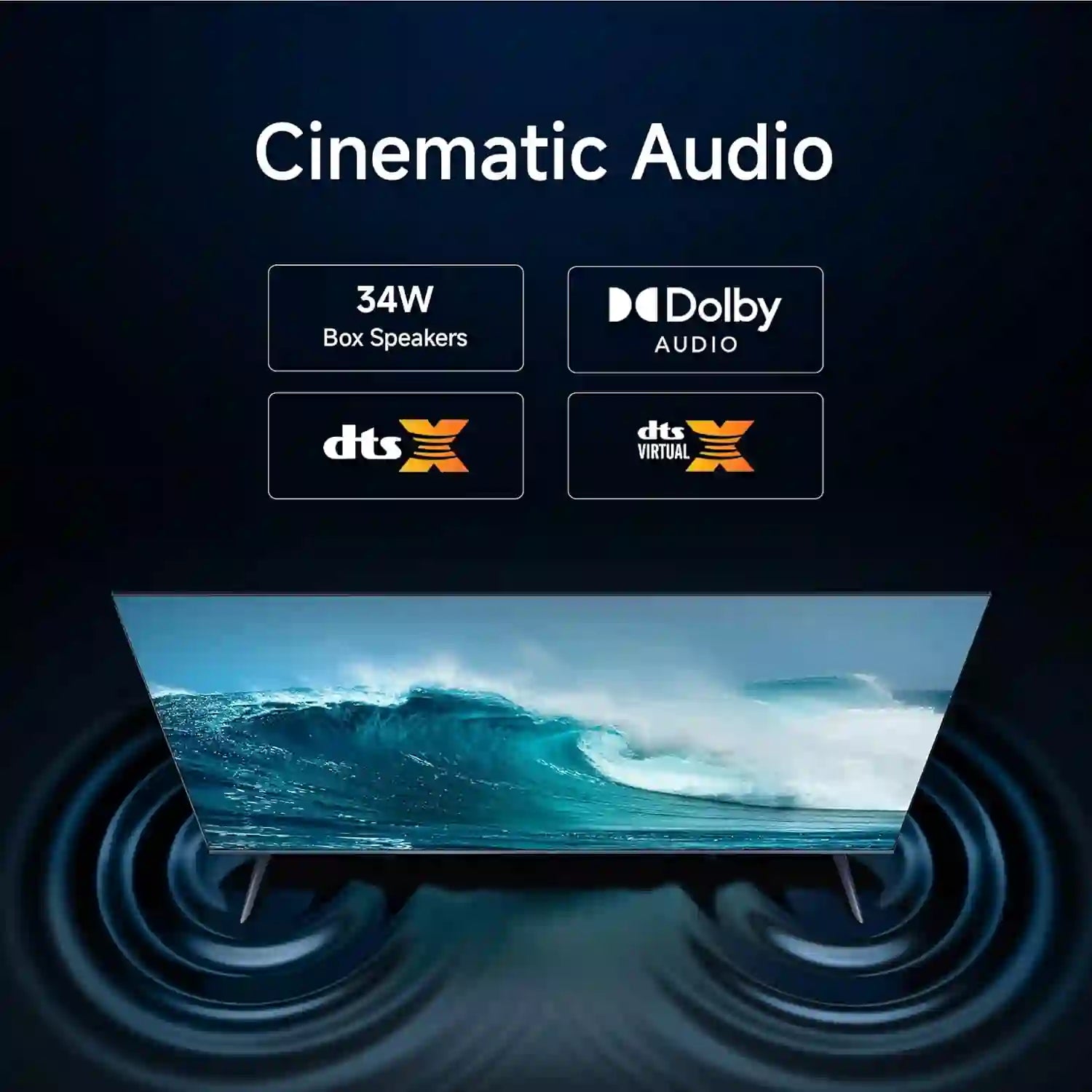Xiaomi X Pro 2025 65 inch Ultra HD 4K Smart QLED TV (L65MB-APIN)