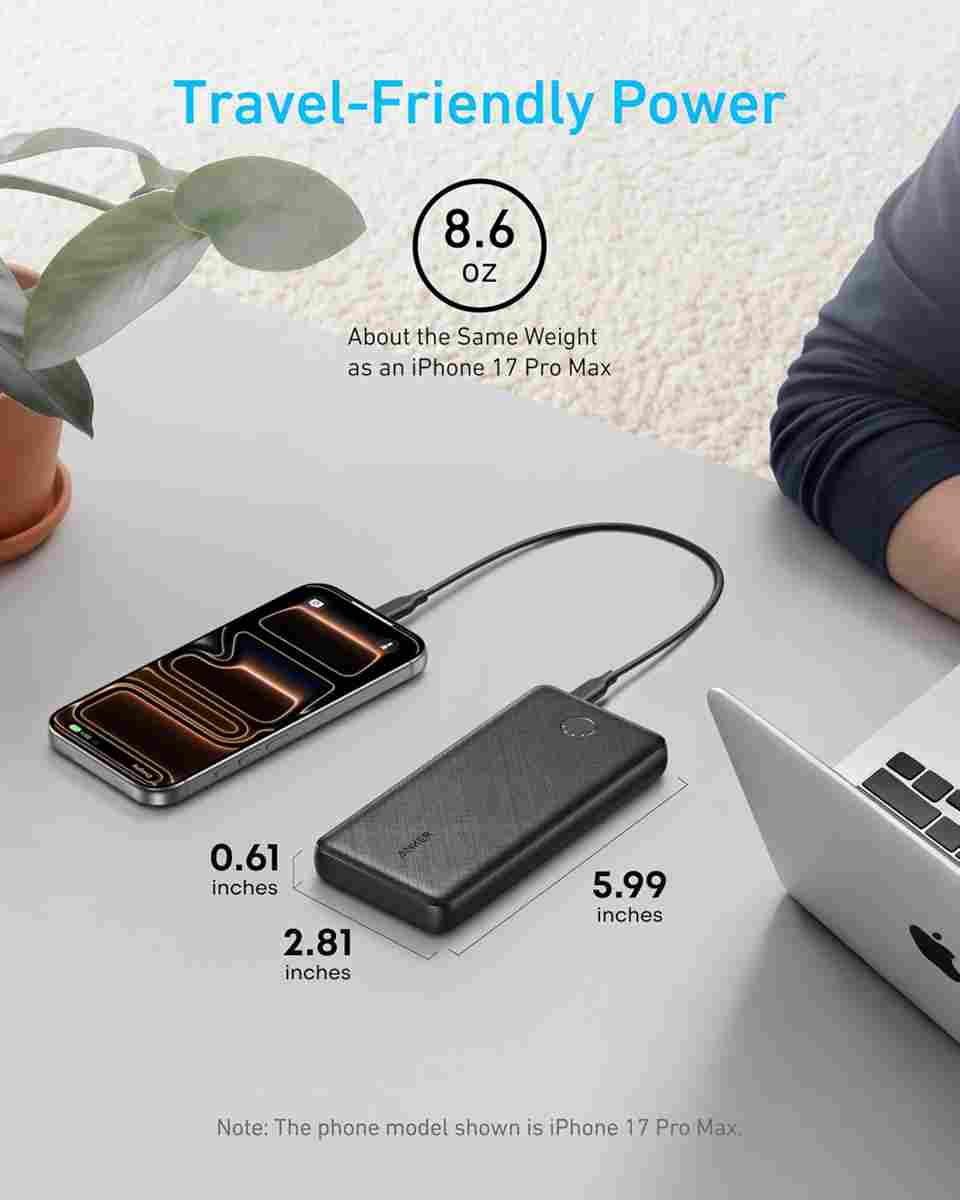 Anker PowerCore 10K Pro 10000 mAh Power Bank
