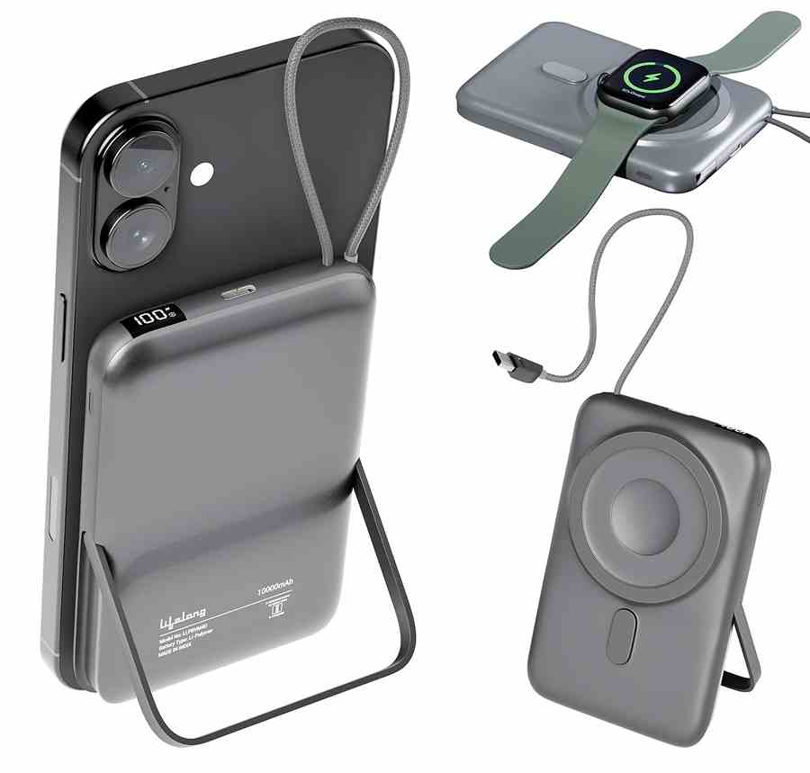 Lifelong SnapVolt 10000 mAh Power Bank
