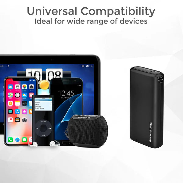 Ambrane Neos 20000 mAh Power Bank