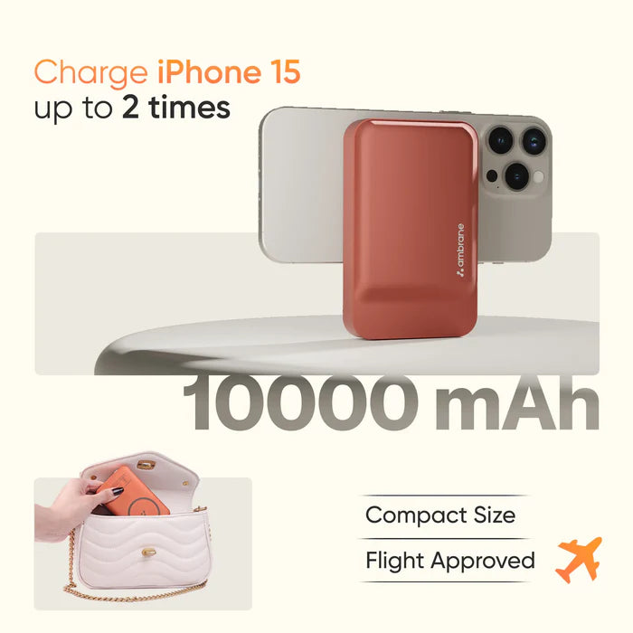 Ambrane Aerosync PB Prime 10000 mAh Power Bank
