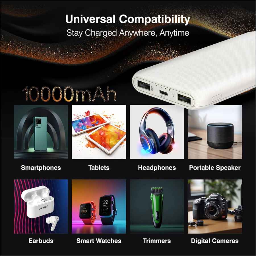 ERD PB-10KE 10000 mAh Power Bank