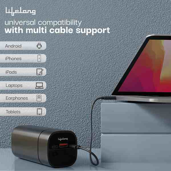 Lifelong LLPBBWL11 20000 mAh Power Bank