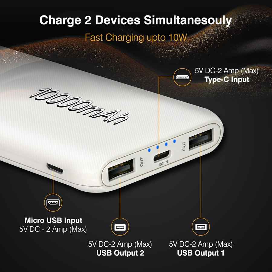 ERD PB-10KE 10000 mAh Power Bank