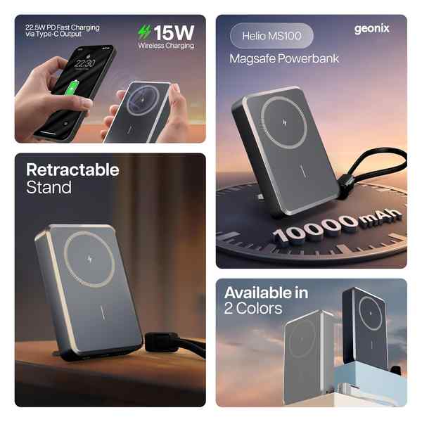Geonix Helio MS100 10000 mAh Power Bank